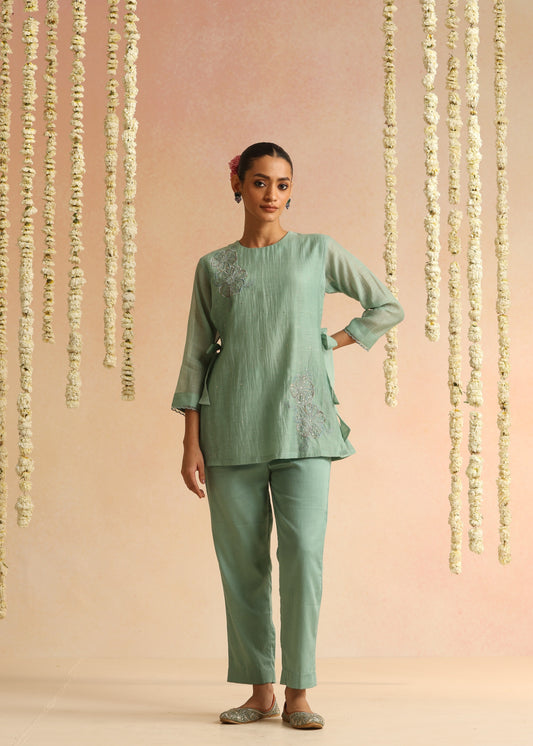 Yamini Cord Set - Blue