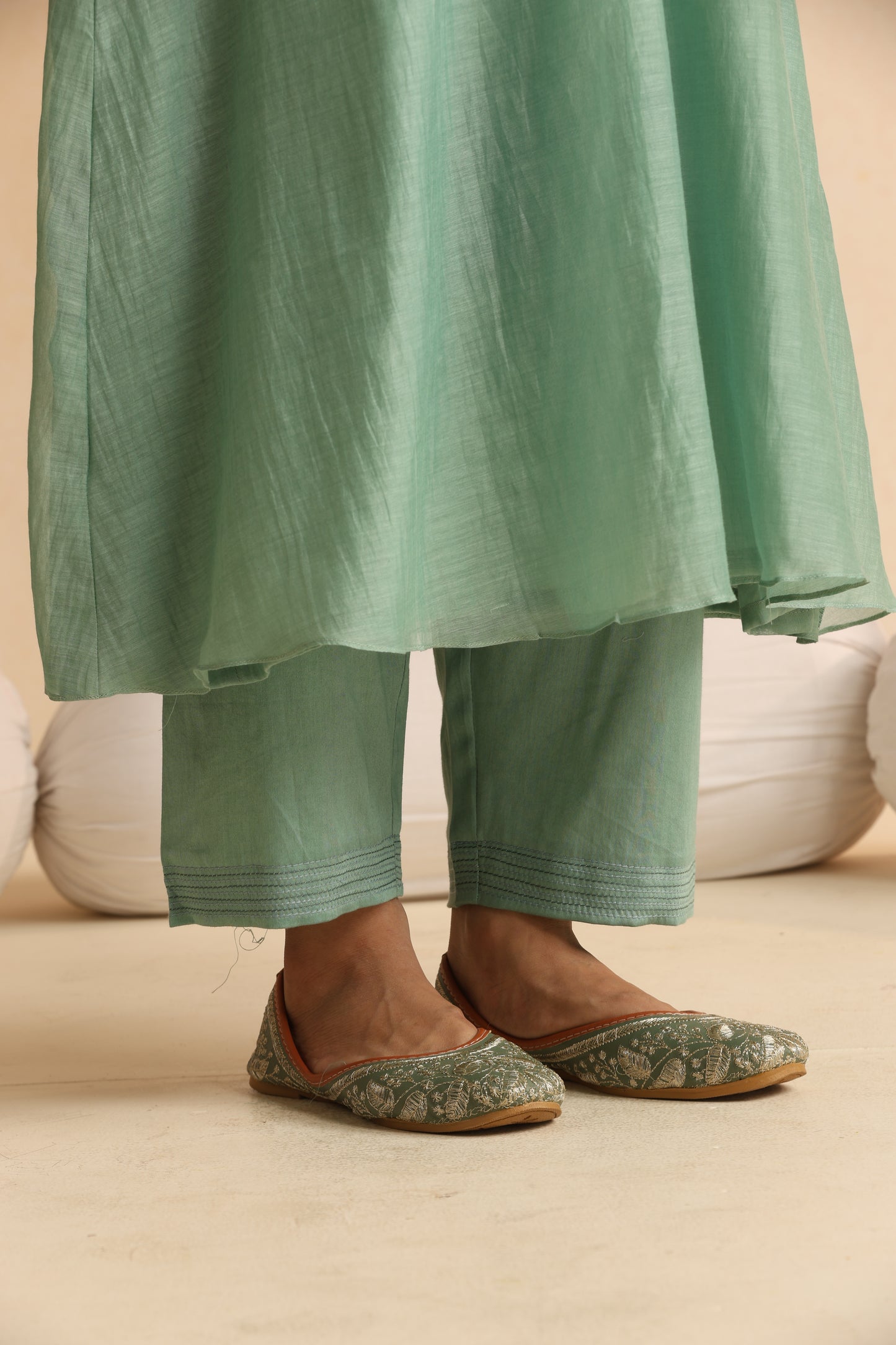Chandni Suit Set - Blue