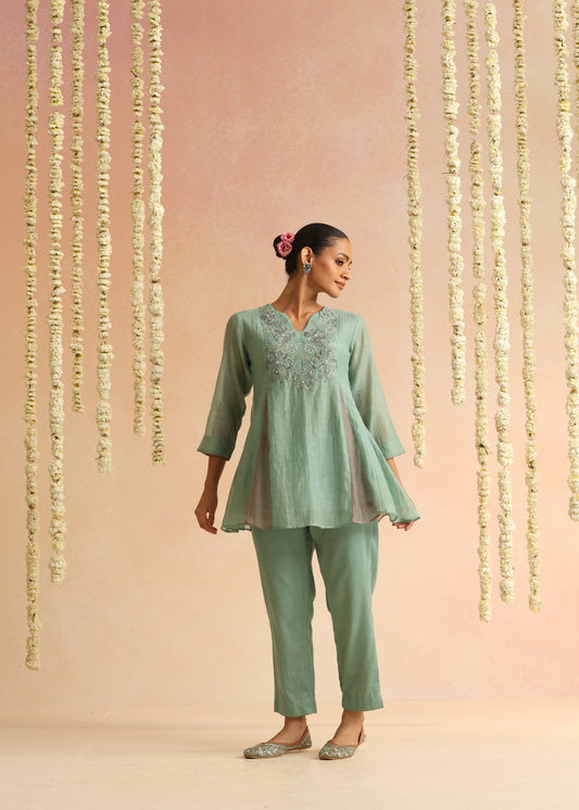 Ujala Cord Set - Blue