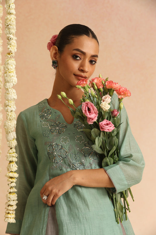 Ujala Cord Set - Blue